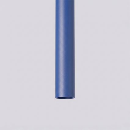Suspension sur câble PASTELO 1xG9/8W/230V bleu