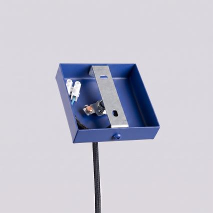 Suspension sur câble PASTELO 1xG9/8W/230V bleu