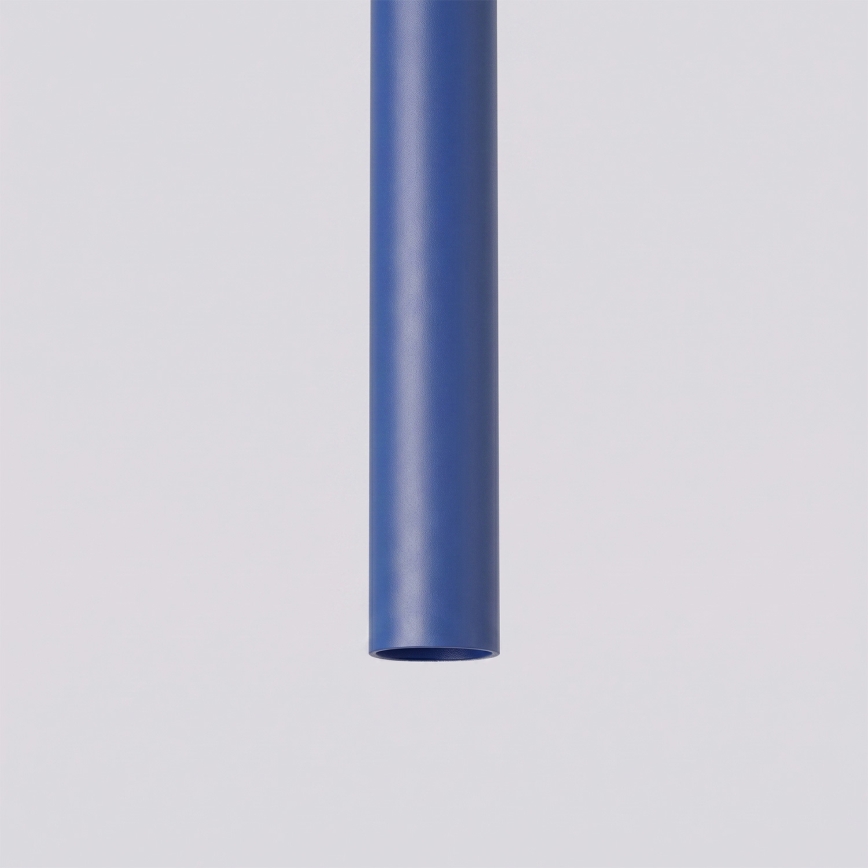 Suspension sur câble PASTELO 2xG9/8W/230V bleu