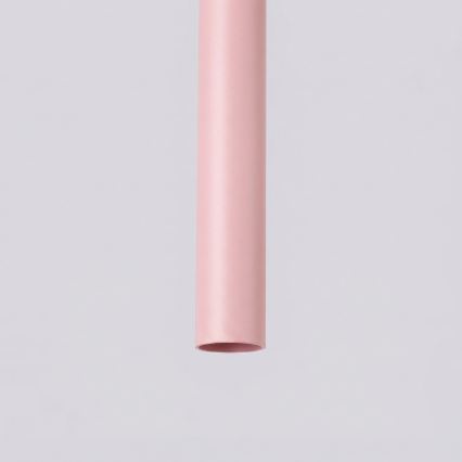 Suspension sur câble PASTELO 2xG9/8W/230V rose