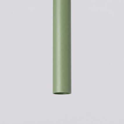 Suspension sur câble PASTELO 1xG9/8W/230V verte