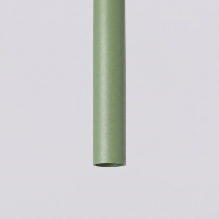 Suspension sur câble PASTELO 1xG9/8W/230V verte