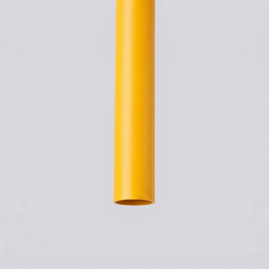 Suspension sur câble PASTELO 1xG9/8W/230V jaune