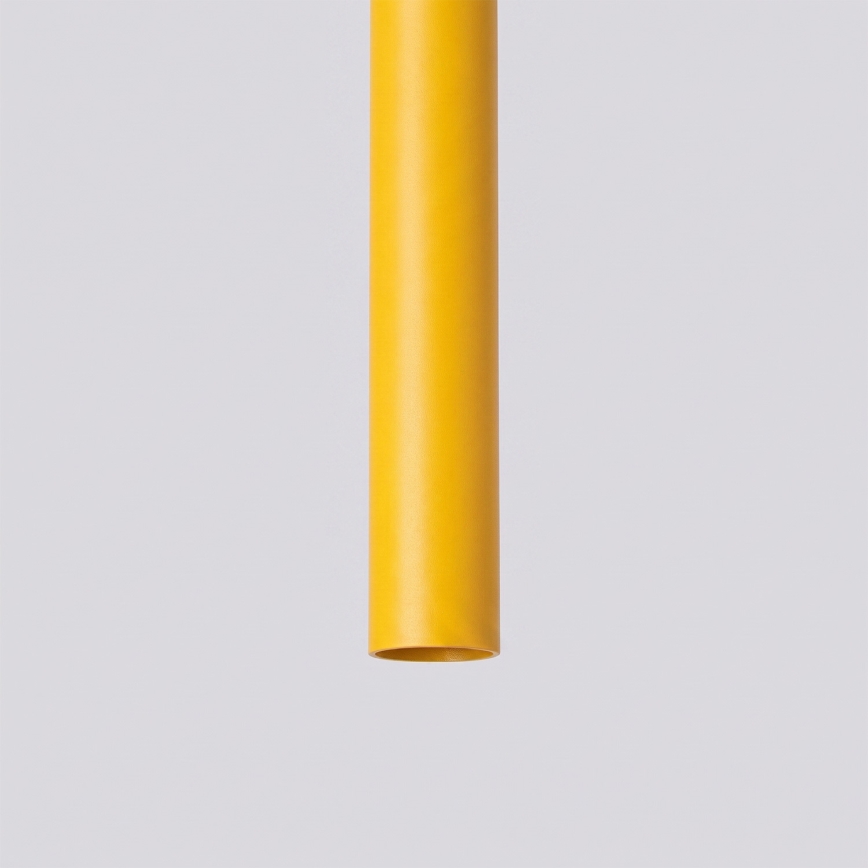Suspension à câble PASTELO 2xG9/8W/230V, jaune