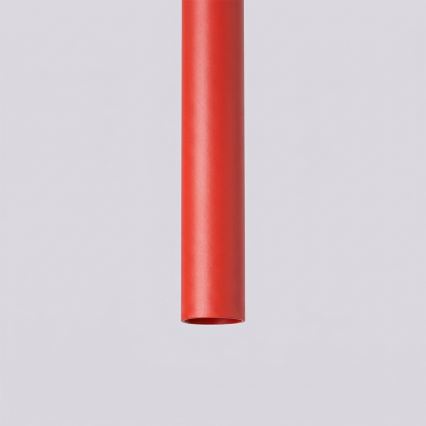 Suspension sur câble PASTELO 1xG9/8W/230V rouge
