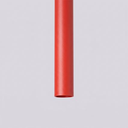 Suspension sur câble PASTELO 2xG9/8W/230V rouge
