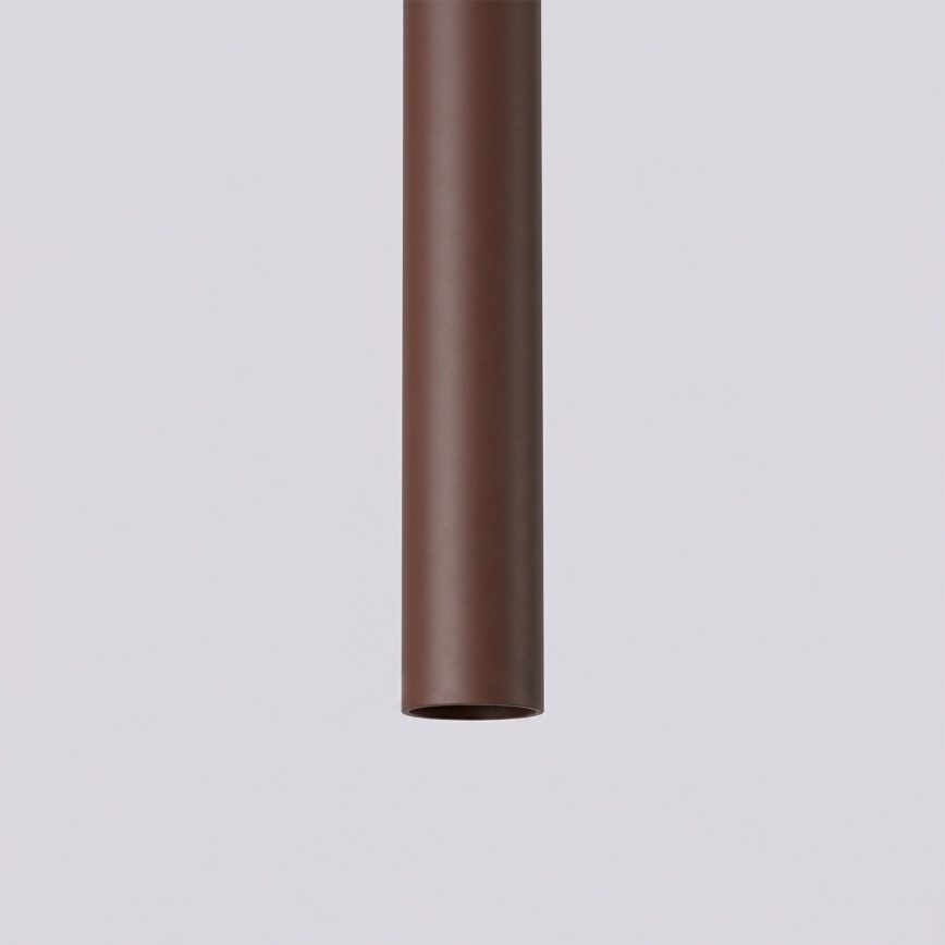 Suspension sur câble PASTELO 2xG9/8W/230V marron