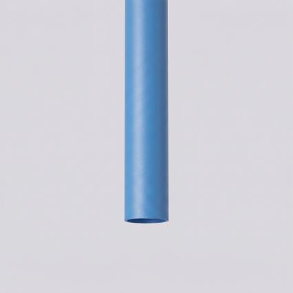 Suspension sur câble PASTELO 2xG9/8W/230V bleue
