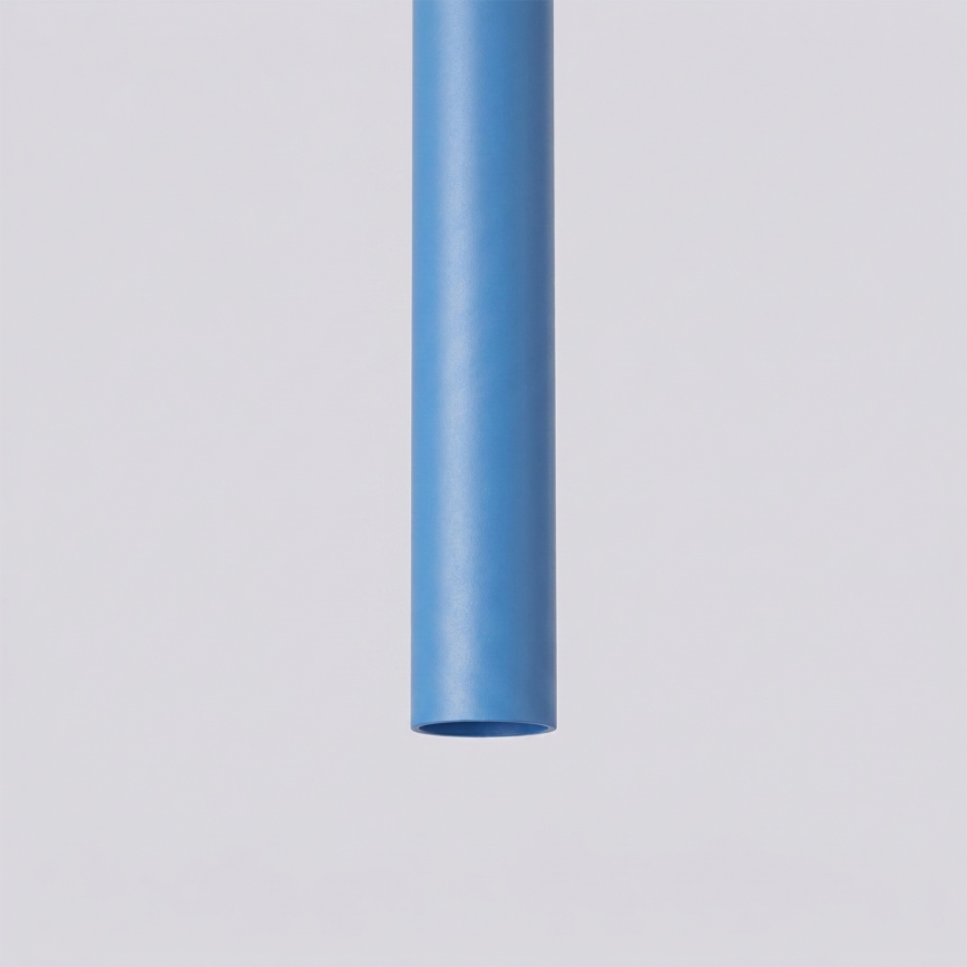 Suspension sur câble PASTELO 2xG9/8W/230V bleue