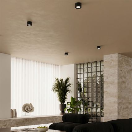 Spot MODO 1xGX53/10W/230V noir