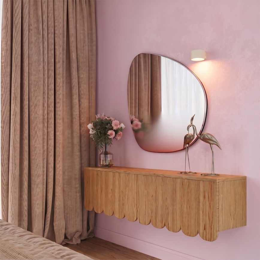 Applique murale MODO 1xGX53/10W/230V couleur crème