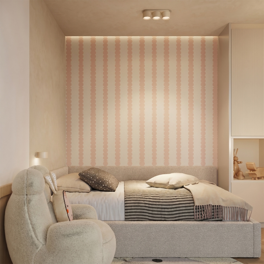 Applique murale MODO 1xGX53/10W/230V couleur crème