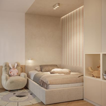 Applique murale MODO 1xGX53/10W/230V couleur crème