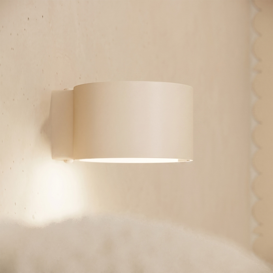 Applique murale MODO 1xGX53/10W/230V couleur crème