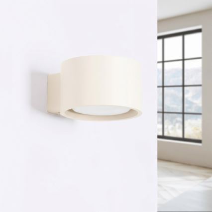 Applique murale MODO 1xGX53/10W/230V couleur crème