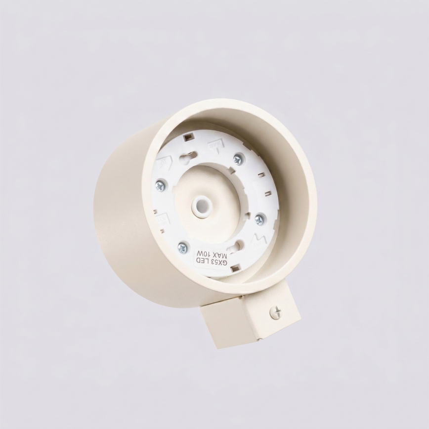 Applique murale MODO 1xGX53/10W/230V couleur crème