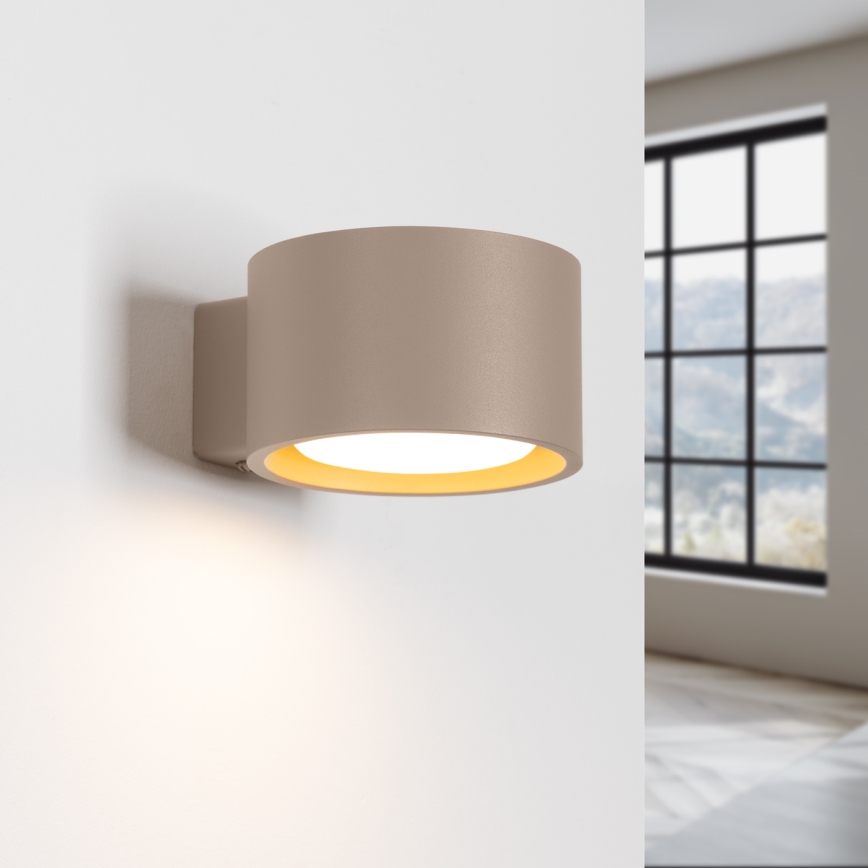 Applique murale MODO 1xGX53/10W/230V taupe
