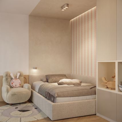 Applique murale MODO 1xGX53/10W/230V taupe