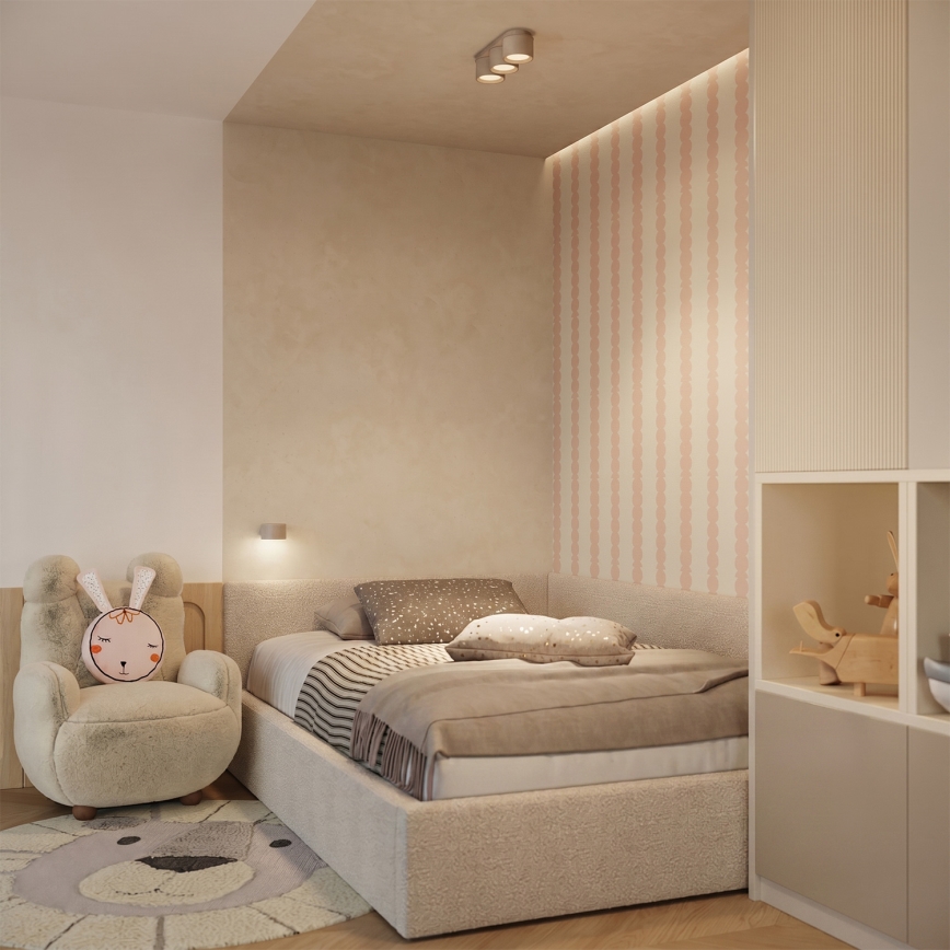 Applique murale MODO 1xGX53/10W/230V taupe