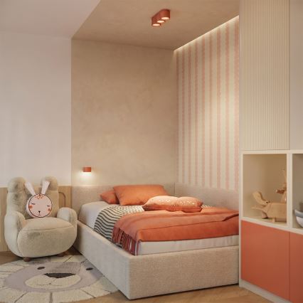 Applique murale MODO 1xGX53/10W/230V orange