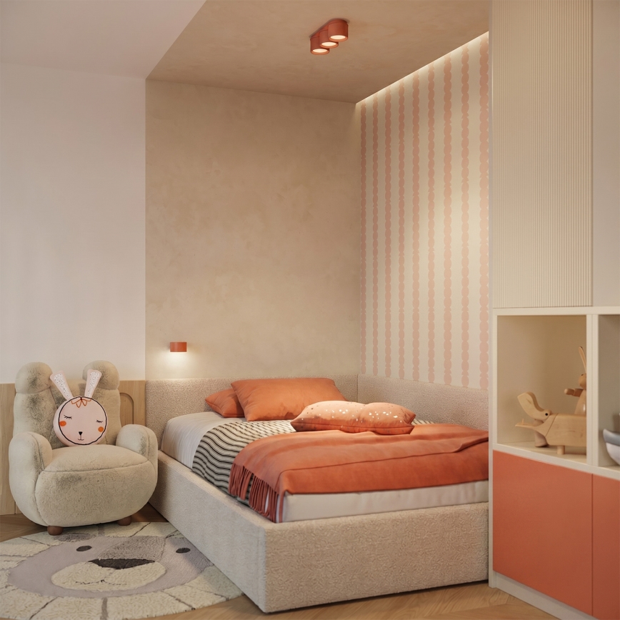 Applique murale MODO 1xGX53/10W/230V orange