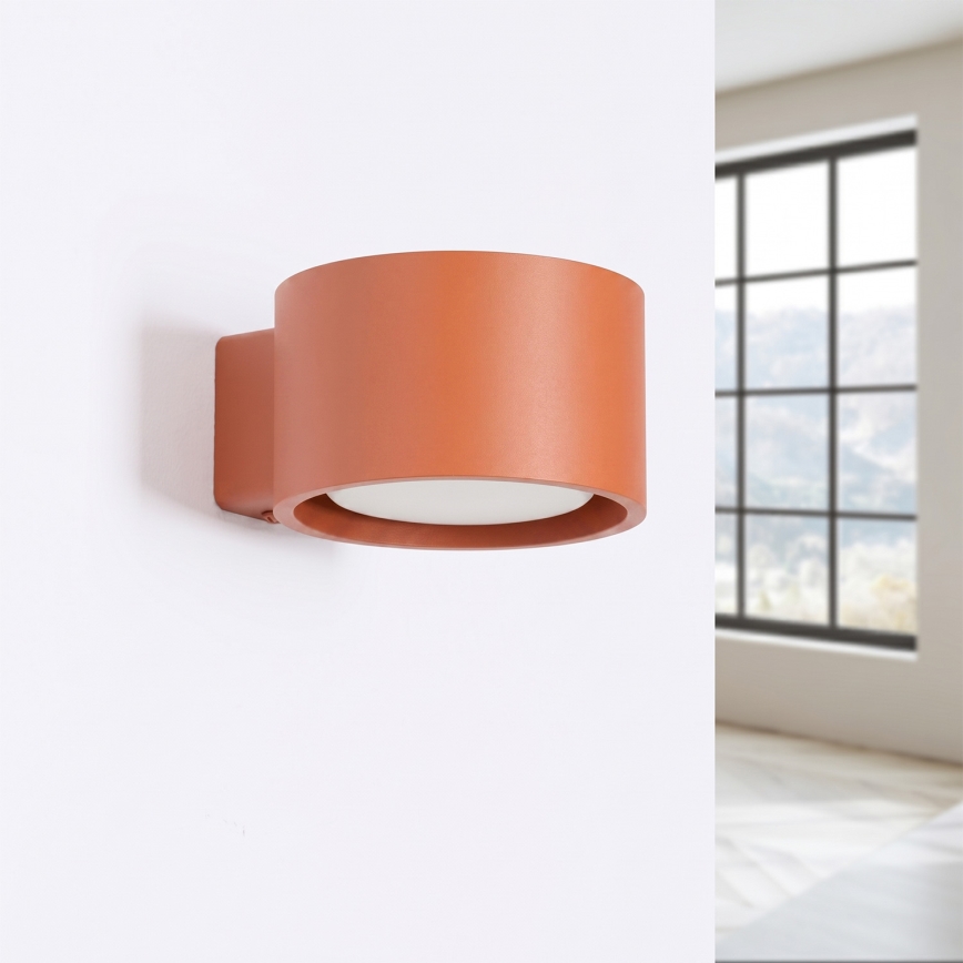 Applique murale MODO 1xGX53/10W/230V orange