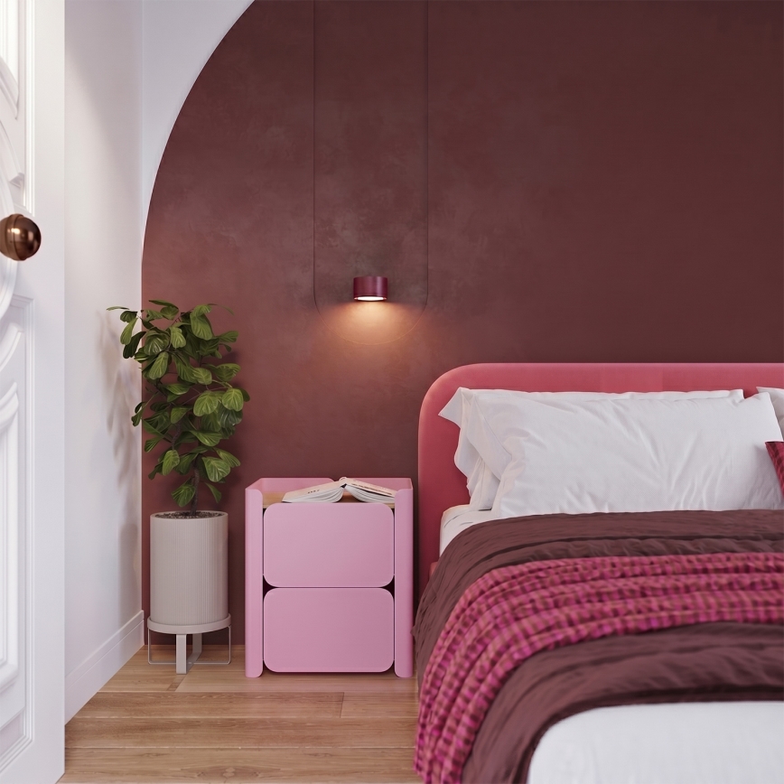 Applique murale MODO 1xGX53/10W/230V rouge