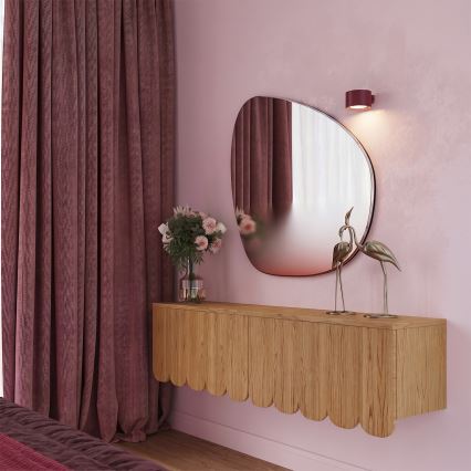 Applique murale MODO 1xGX53/10W/230V rouge