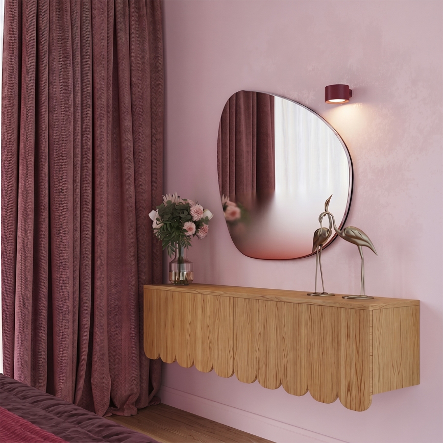 Applique murale MODO 1xGX53/10W/230V rouge