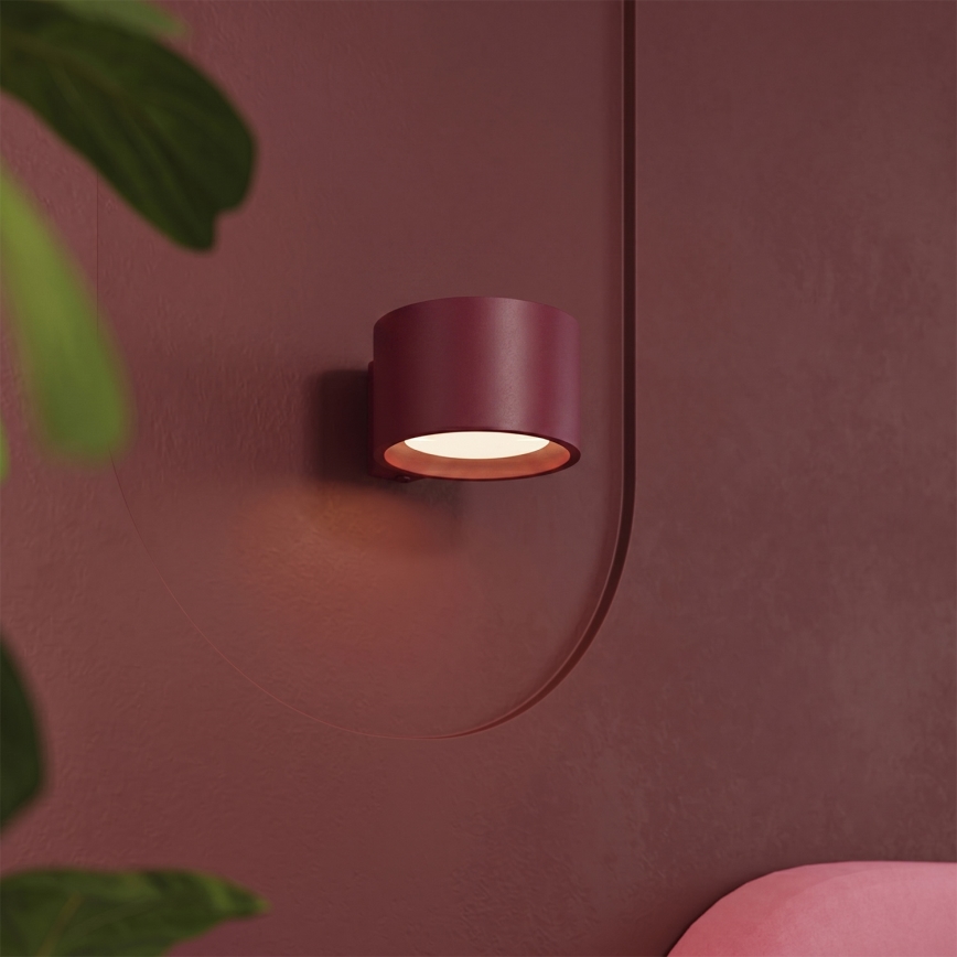 Applique murale MODO 1xGX53/10W/230V rouge