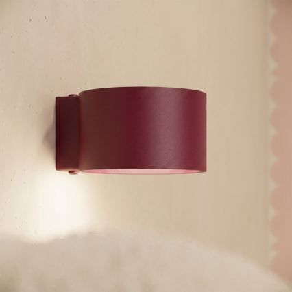 Applique murale MODO 1xGX53/10W/230V rouge