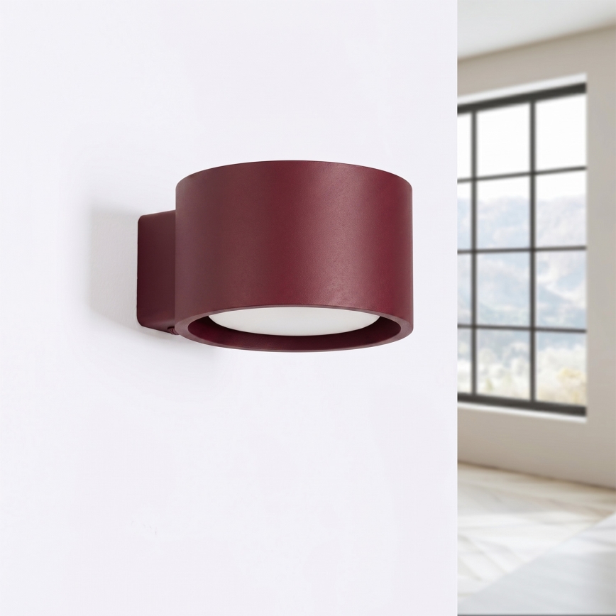 Applique murale MODO 1xGX53/10W/230V rouge