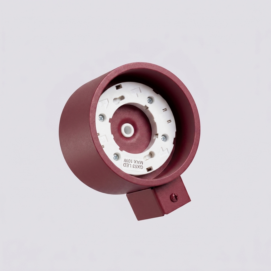 Applique murale MODO 1xGX53/10W/230V rouge