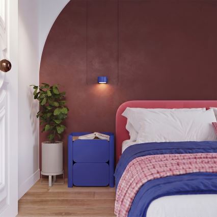 Applique murale MODO 1xGX53/10W/230V bleue