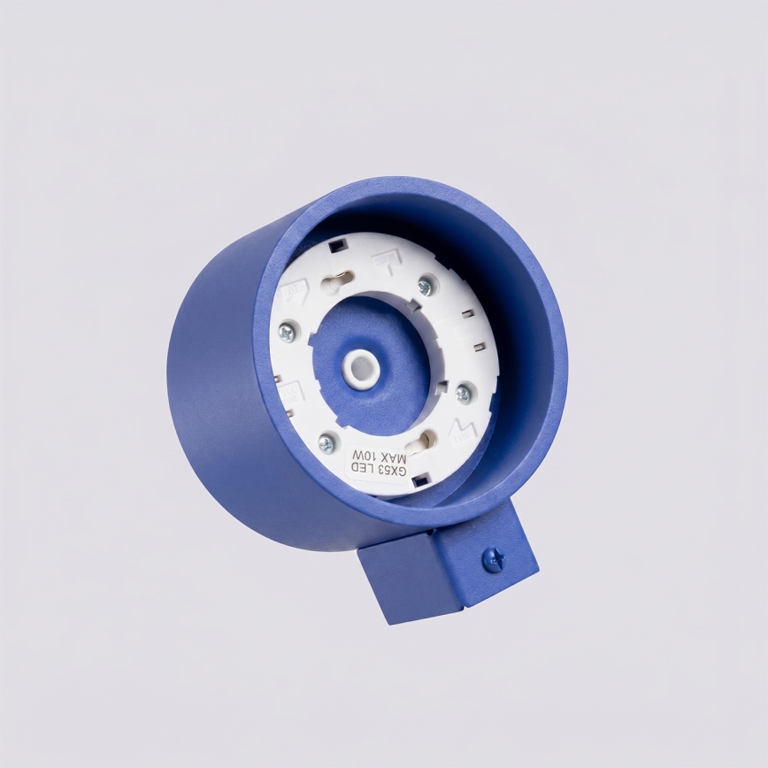 Applique murale MODO 1xGX53/10W/230V bleue