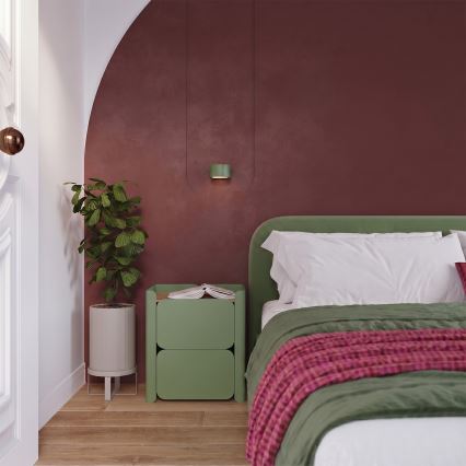 Applique murale MODO 1xGX53/10W/230V verte