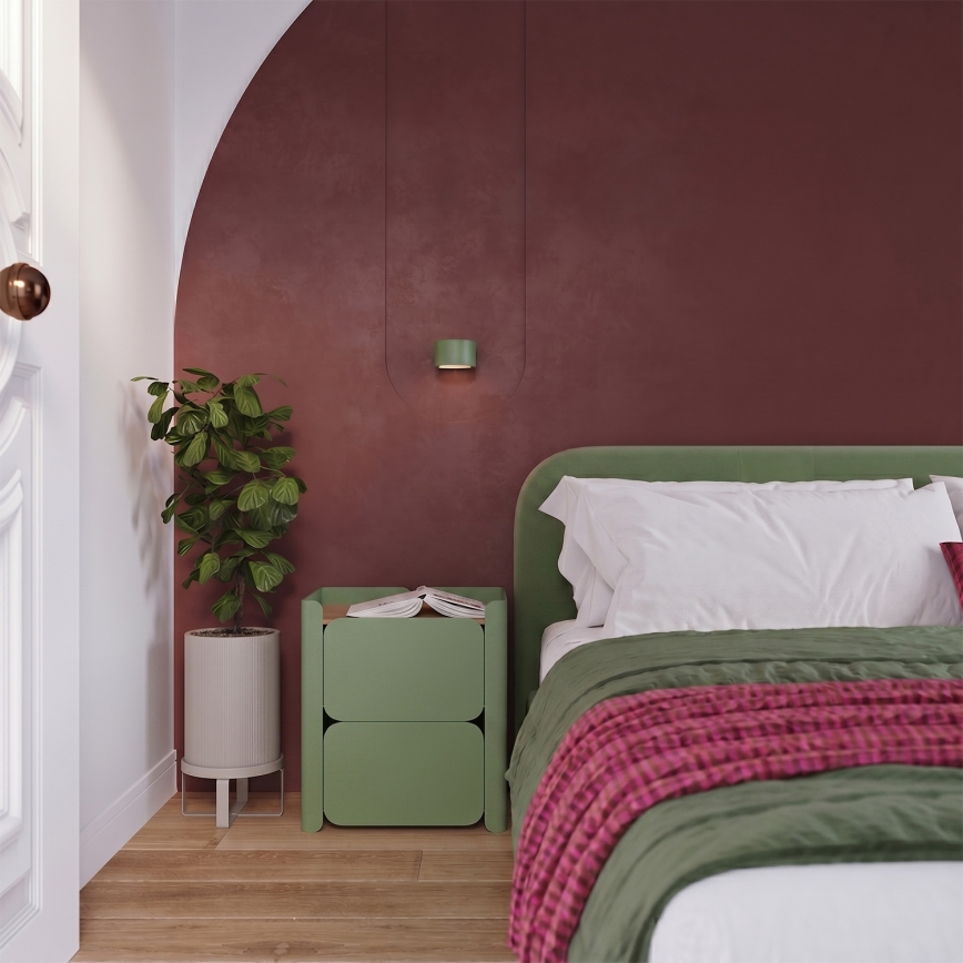 Applique murale MODO 1xGX53/10W/230V verte