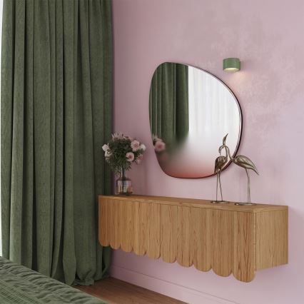 Applique murale MODO 1xGX53/10W/230V verte