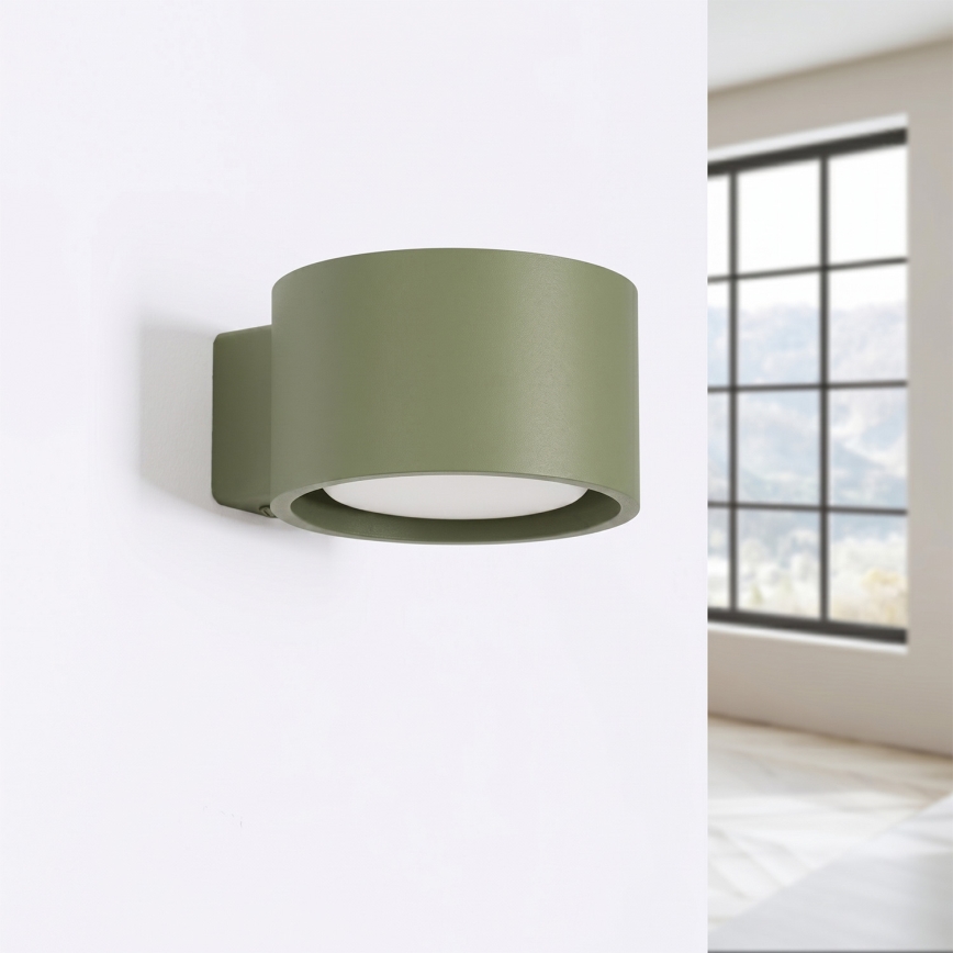Applique murale MODO 1xGX53/10W/230V verte