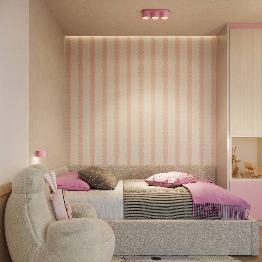 Applique murale MODO 1xGX53/10W/230V rose
