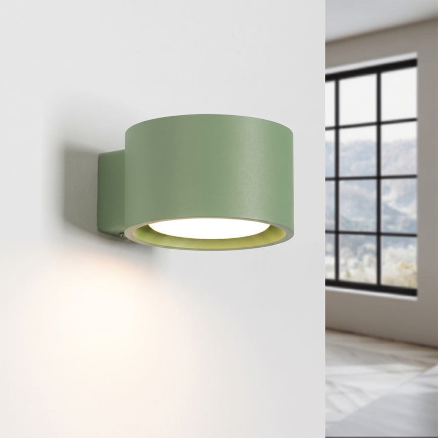 Applique murale MODO 1xGX53/10W/230V verte