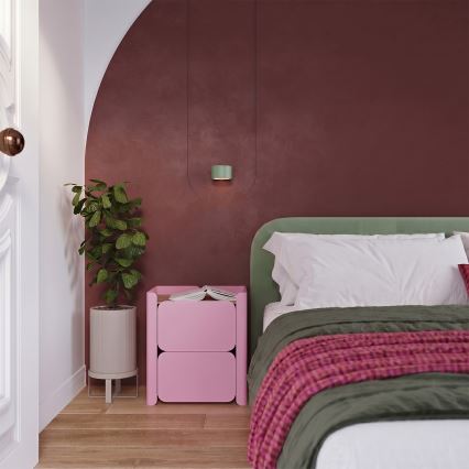 Applique murale MODO 1xGX53/10W/230V verte