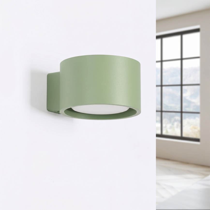 Applique murale MODO 1xGX53/10W/230V verte