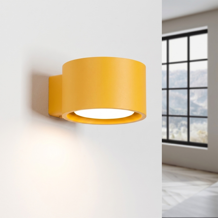 Applique murale MODO 1xGX53/10W/230V jaune