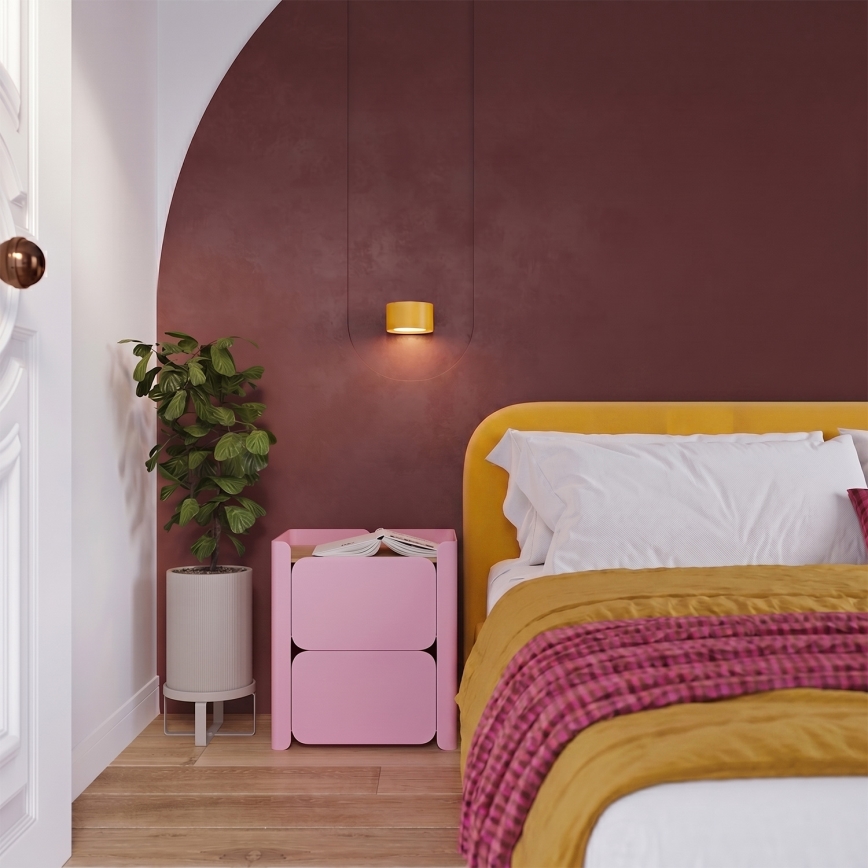Applique murale MODO 1xGX53/10W/230V jaune