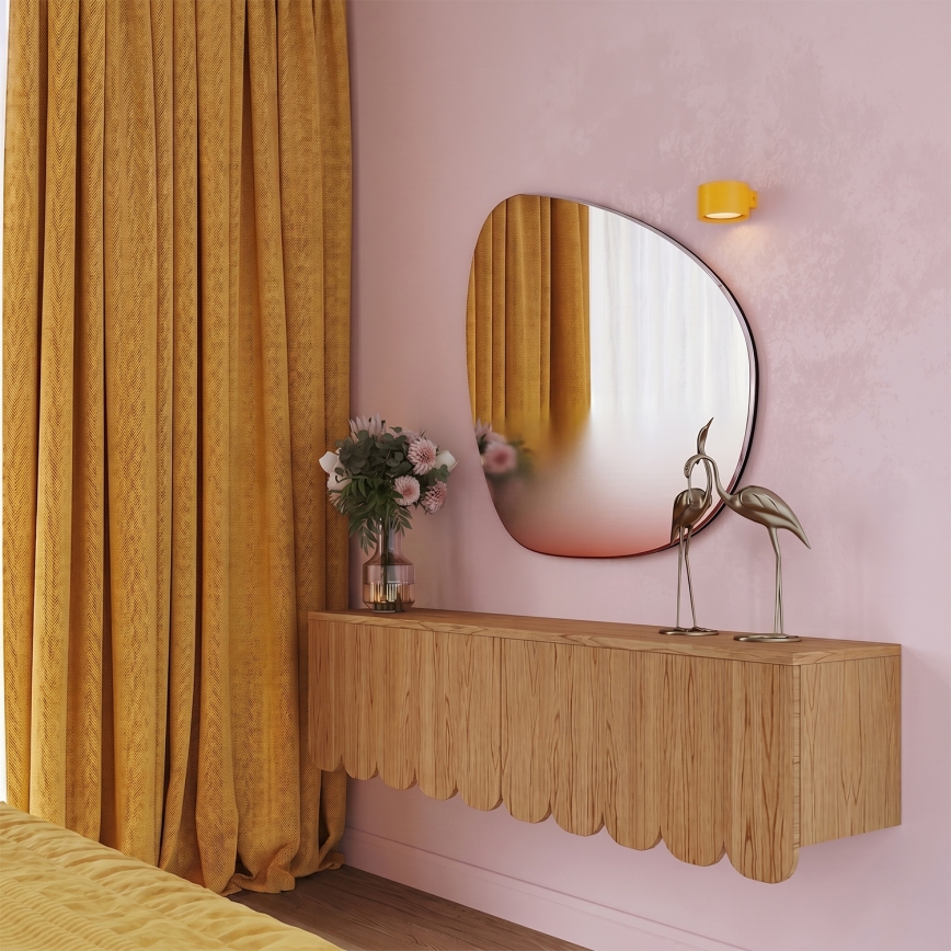 Applique murale MODO 1xGX53/10W/230V jaune