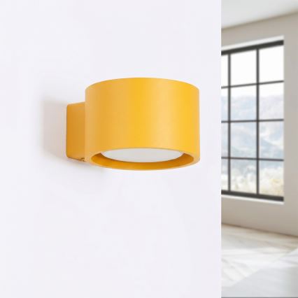 Applique murale MODO 1xGX53/10W/230V jaune