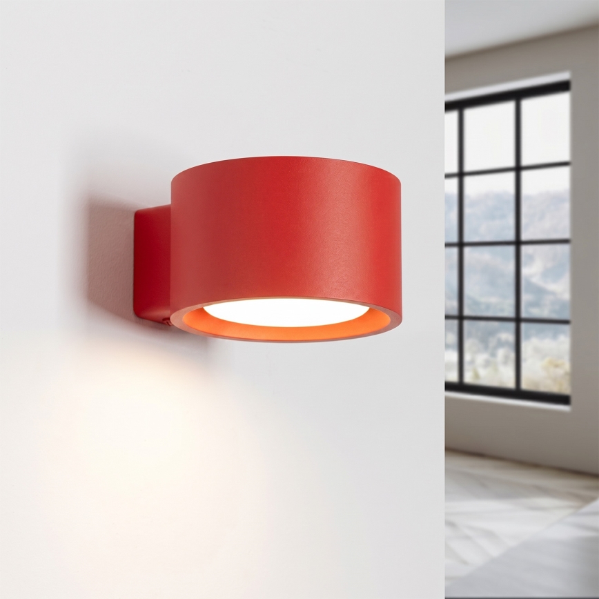 Applique murale MODO 1x GX53/10W/230V rouge