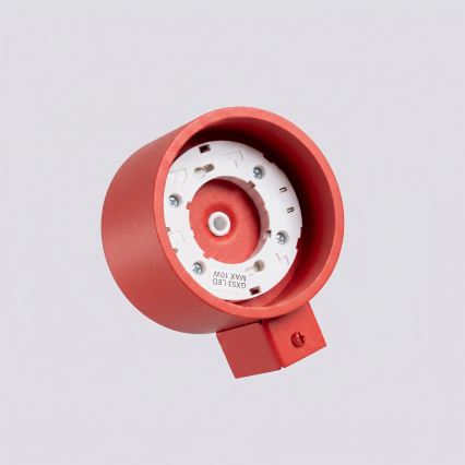 Applique murale MODO 1x GX53/10W/230V rouge