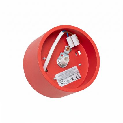 Spot MODO 1xGX53/10W/230V rouge